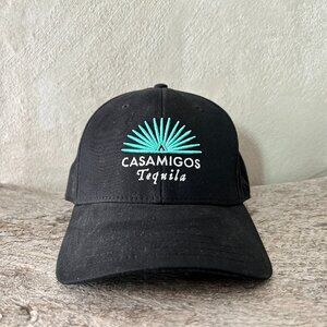 CASAMIGOS Black Fitted Hat